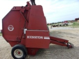 Hesston 5540 Round Baler