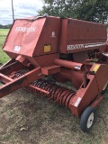 Hesston 4600  Square Baler