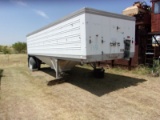 1974 American Trailers  Hopper Bottom