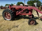 International 450 Salvage Tractor