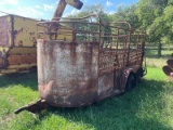 Cattle Trailer