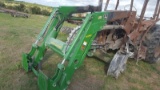 John Deere H240 Loader