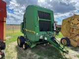 John Deere 466 Hay Baler