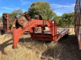 1974 Husky  Flatbed Trailer