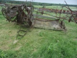 Antique Threshing Machine