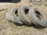 Ameri Trailer  Tires