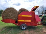 Teagle 8080 WB Bale Processor