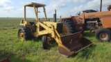 Case 480B Salvage Tractor