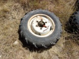 Tiger 6.00-16 Tire & Wheel