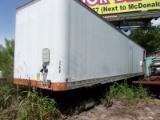 1990 Thuerer  Dry Van Trailer