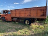 1966 Chevrolet  Grain Truck
