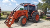 Kubota M9000 Tractor