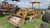 Massey Ferguson MF34 Salvage Tractor