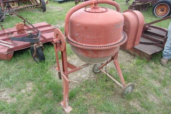 Central Machinery  Cement Mixer