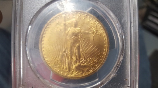 1908   Gold Coin