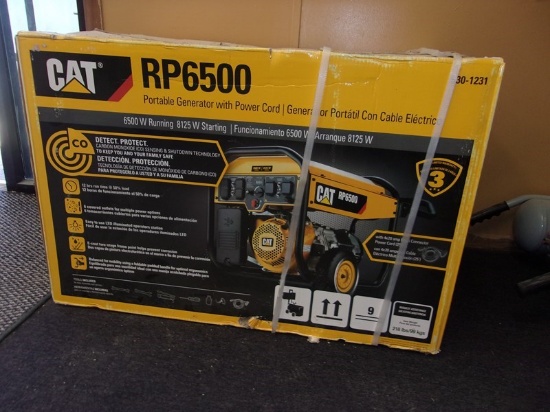 Cat RP6500 Generator