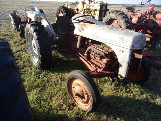 Ford Salvage Tractor