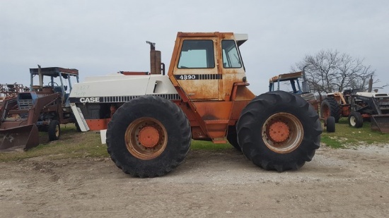 Case 4890 Salvage Tractor