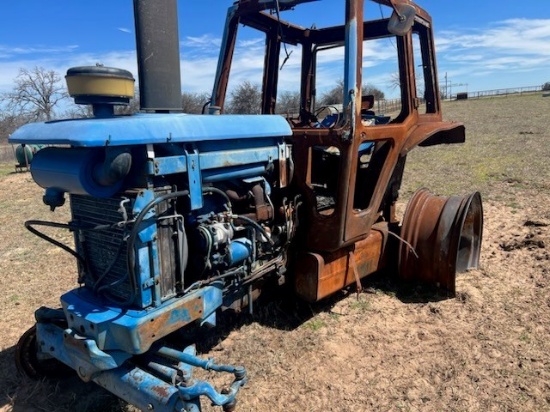 Ford 7110 Salvage Tractor