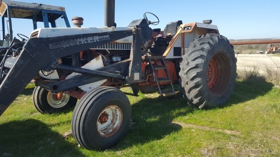 Case 1690 Salvage Tractor