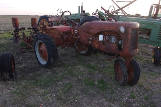 Allis Chalmers Salvage Tractor