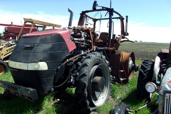 2012 Case IH 340 Salvage Tractor