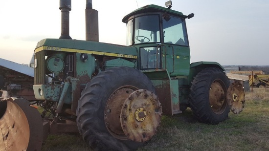 John Deere 8630 Salvage Tractor