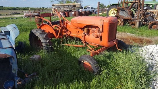 Allis Chalmers B Salvage Tractor