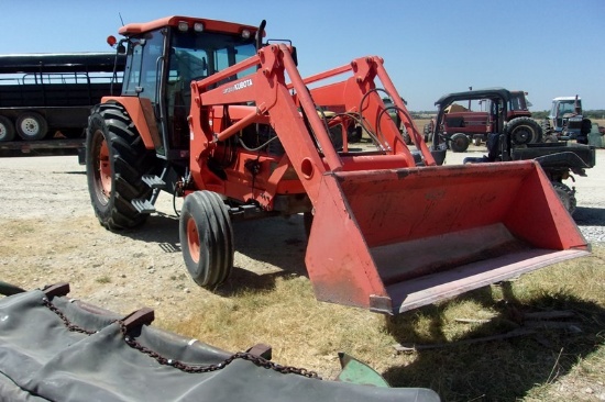 2003 Kubota M120 Tractor