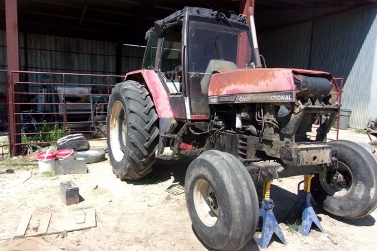 1990 Case IH 5130 Salvage Tractor