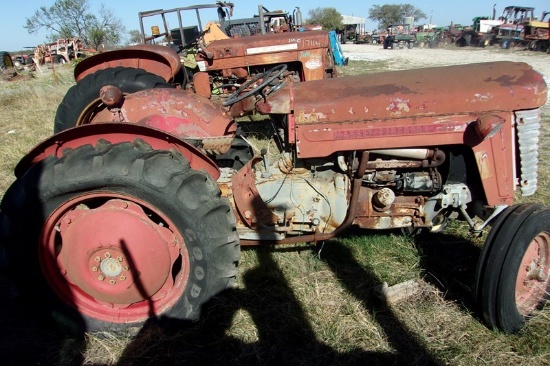 Massey Ferguson 50 Salvage Tractor