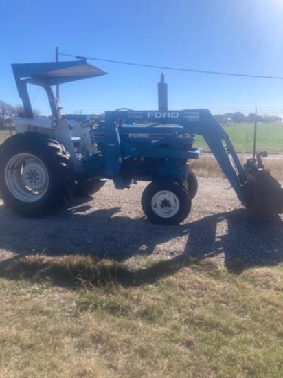 1996 Ford 5610 Ford Tractor