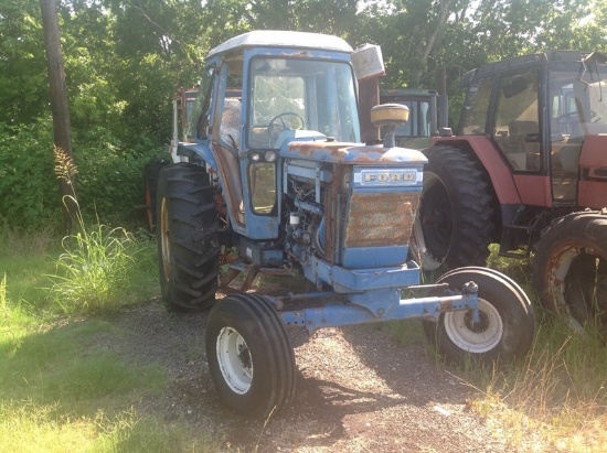 Ford 6710 Salvage Tractor