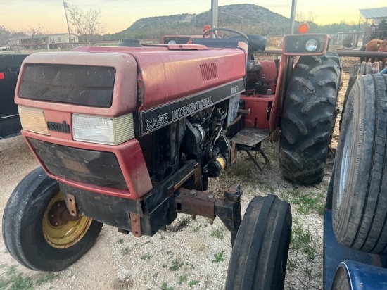 Case 595 Salvage Tractor