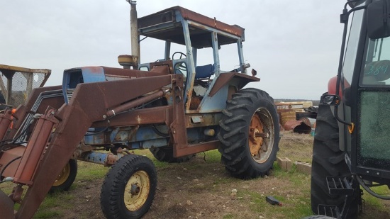 Ford 9600 Salvage Tractor