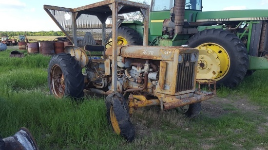 International 606 Salvage Tractor