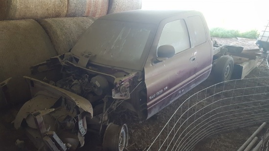 Dodge Ram 1500 Pickup Salvage