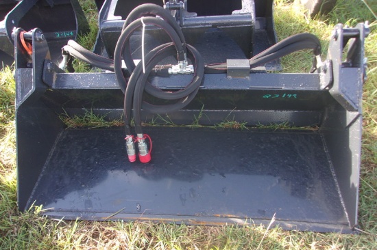Wolverine MCB-11-48W Mini Skid Steer Combination B