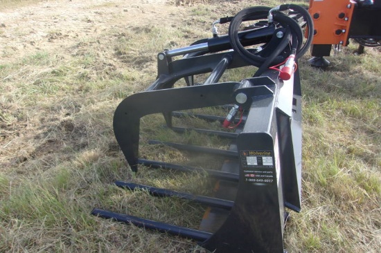 Wolverine MFG-13-63W Grapple Spike Bucket