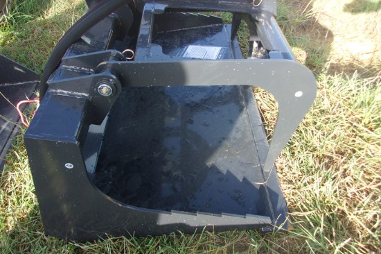 Wolverine MSG-11-44W Mini Skid Steer Stump Grapple