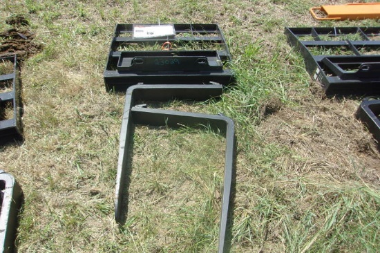 Wolverine MPF-11-2500G Mini Skid Steer Pallet Fork