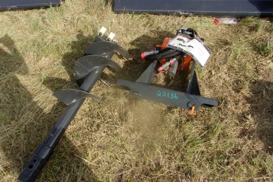 Wolverine MAD-12-12D Auger Driver & Bit