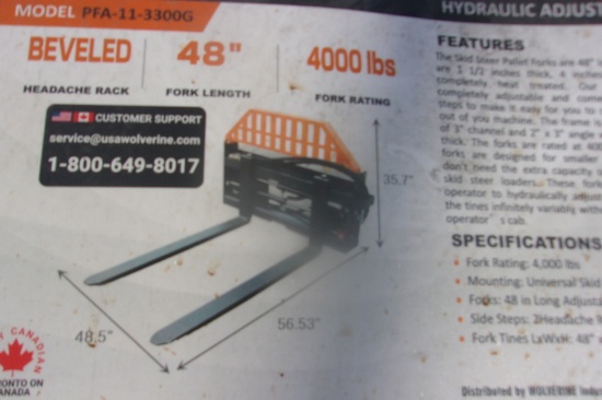 Wolverine PFA-11-330C Pallet Forks
