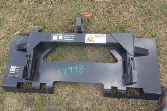 Wolverine PT-16-01C Quick Hitch