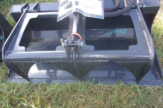 Wolverine MSG-11-44W Mini Skid Steer Stump Grapple