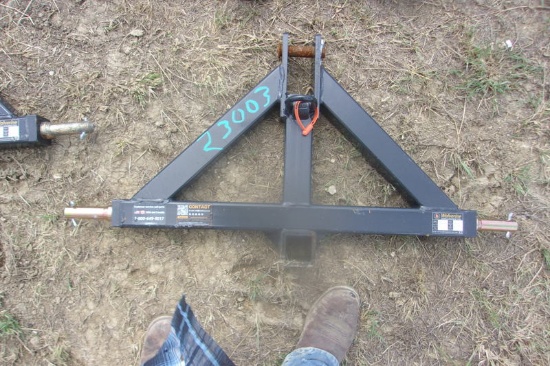 Wolverine 7QH-26-02C Hook-up Hitch