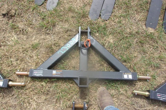 Wolverine 7QH-26-02C Hook-up Hitch