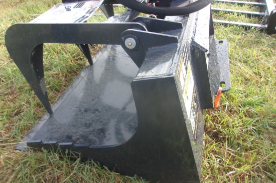 Wolverine MSG-11-44W Mini SKid Steer Stump Grapple