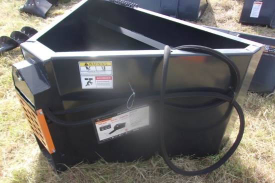 Wolverine CCT-11-14U Skid Steer Concrete Chuter