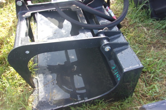 Wolverine MSG-11-44W Mini Skid Steer Stump Grapple